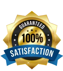 100% Satisfaction Guaranteed