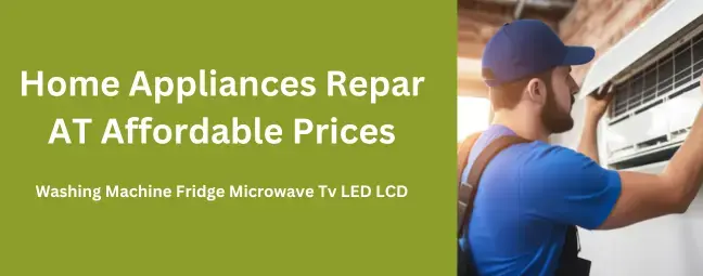 Affordable Home Appliance Repair Service